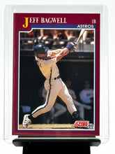 1991 Score Traded #96T Jeff Bagwell RC