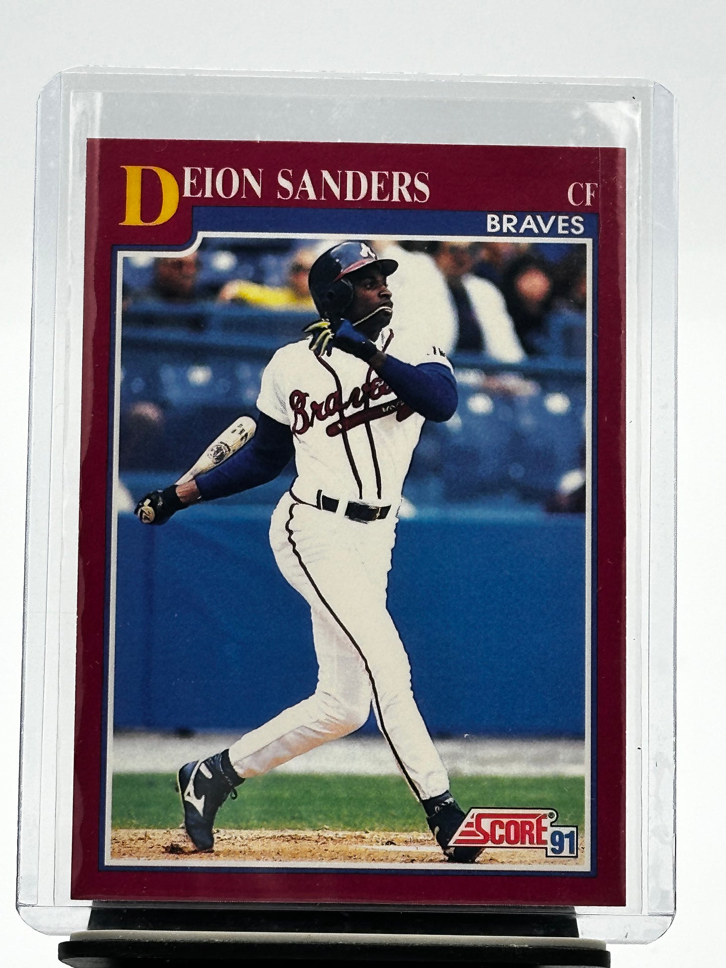 1991 Score Traded #34T Deion Sanders RC