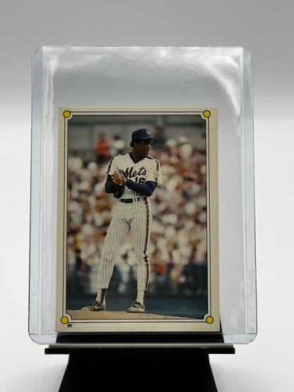 1987 Topps Mini Leaders #96 Dwight Gooden