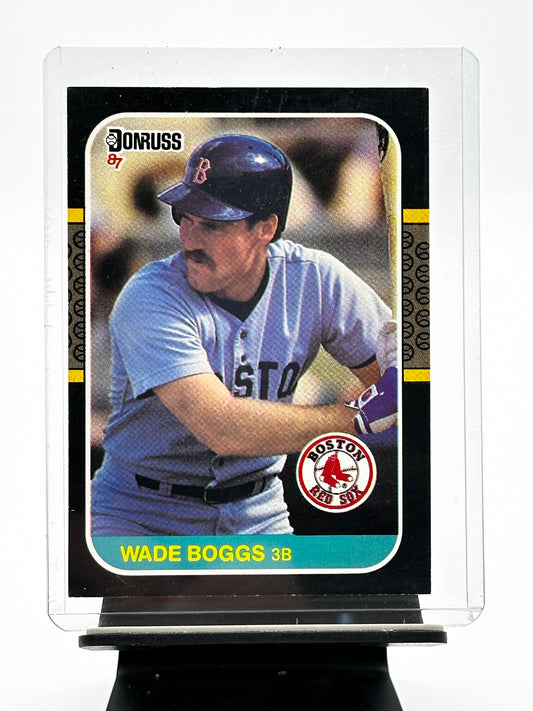 1987 Donruss #252 Wade Boggs