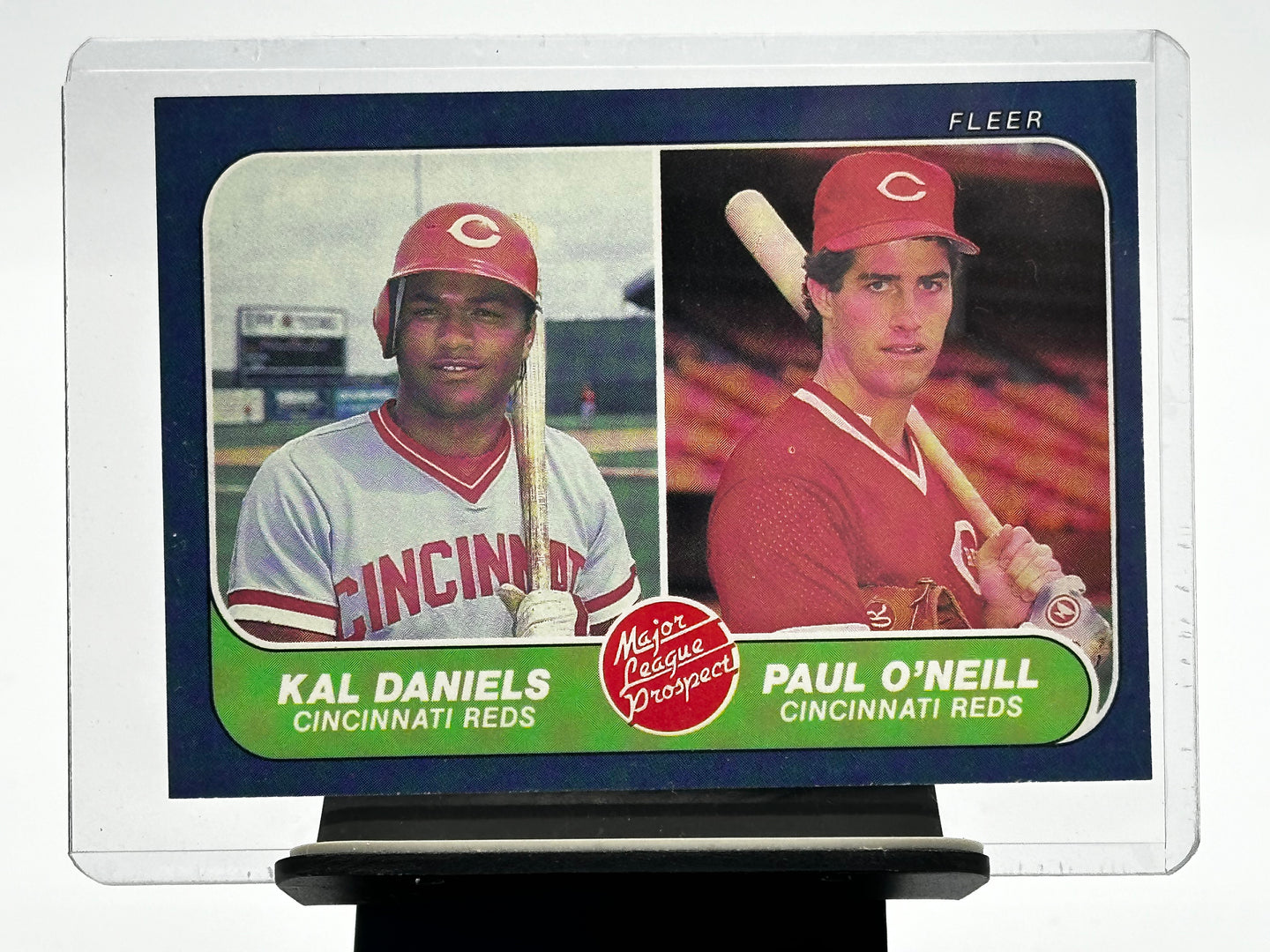 1986 Fleer #646 Major League Prospects