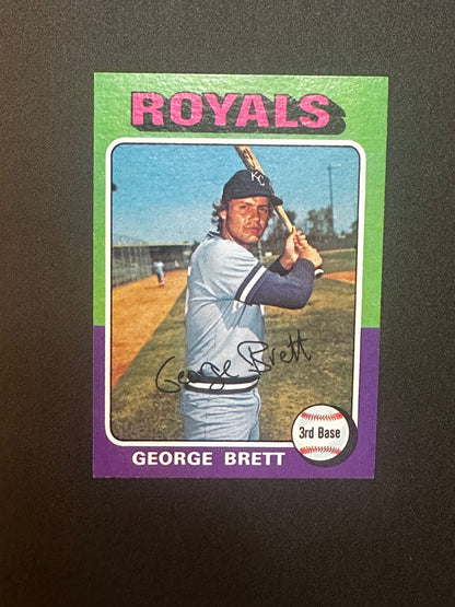 1975 TOPPS BASEBALL COMPLETE SET