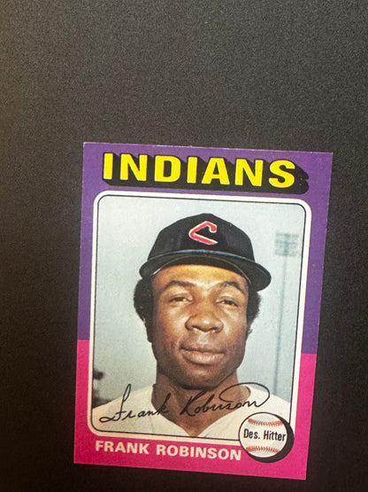 1975 TOPPS BASEBALL COMPLETE SET