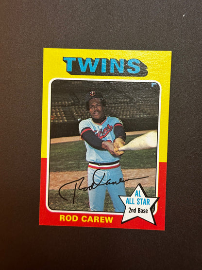 1975 TOPPS BASEBALL COMPLETE SET