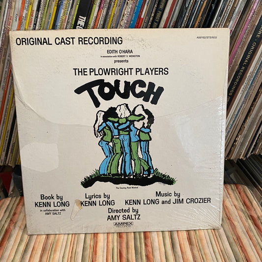 The Plowright Players, Kenn Long, Jim Crozier – Touch - Original Cast Recording