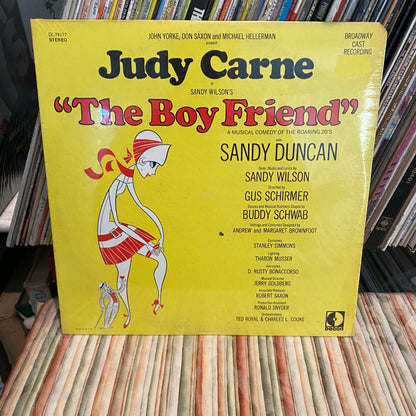 John Yorke (5), Don Saxon And Michael Hellerman Present Judy Carne – The Boy Friend (Broadway Cast Recording)