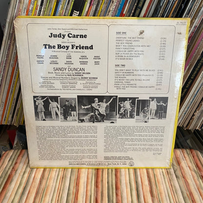 John Yorke (5), Don Saxon And Michael Hellerman Present Judy Carne – The Boy Friend (Broadway Cast Recording)