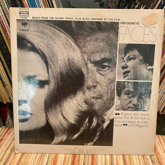 Various – John Cassavetes' Faces (Music From The Sound Track, Plus Music Inspired By The Film)