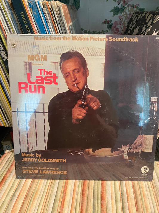 Jerry Goldsmith – The Last Run (Music From The Motion Picture Soundtrack)