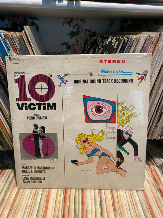 The 10th Victim Soundtrack