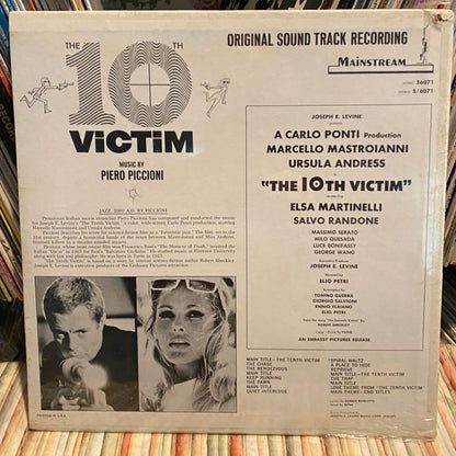 The 10th Victim Soundtrack