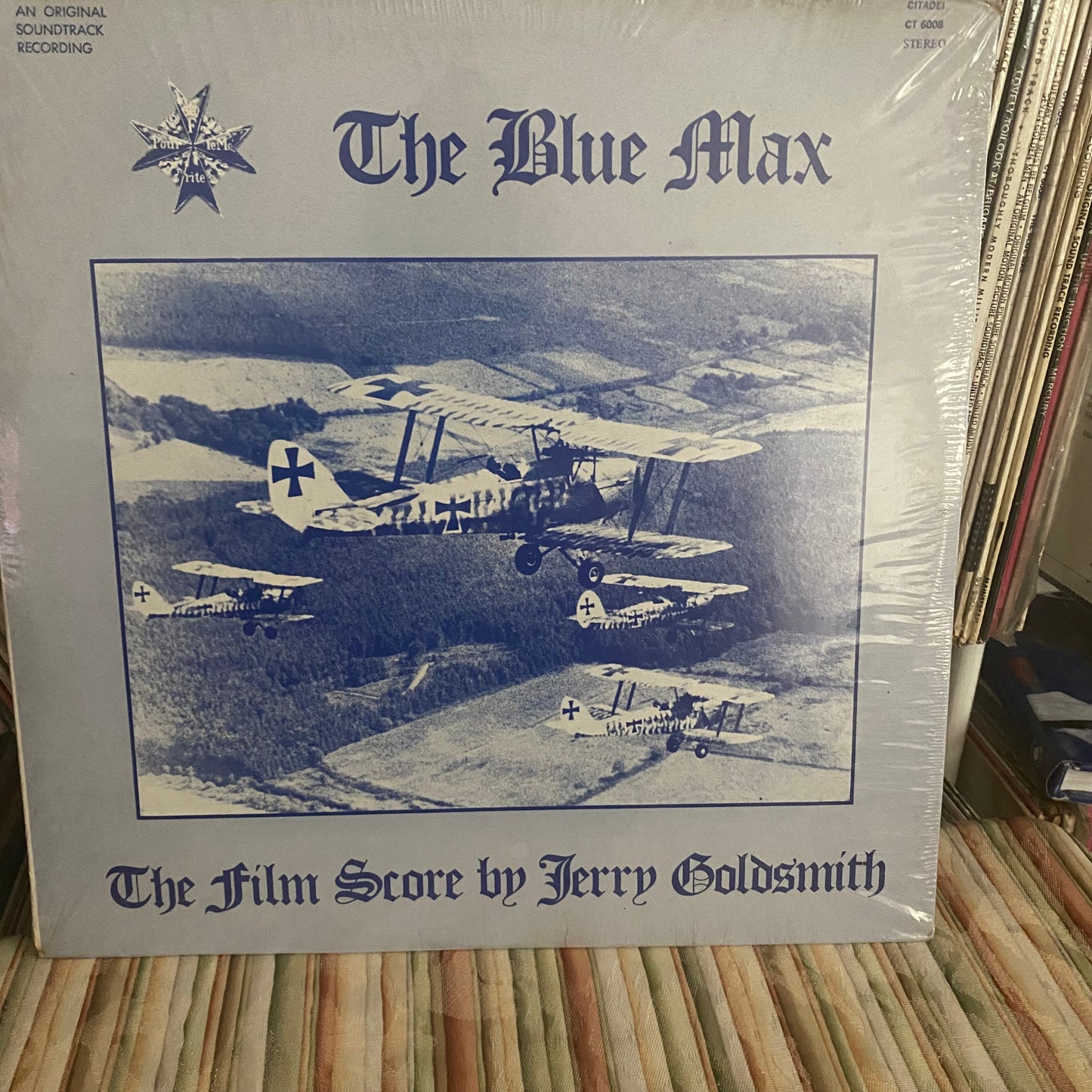 The Blue Max – Original Motion Picture Soundtrack by Jerry Goldsmith