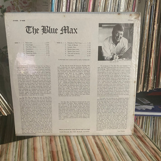 The Blue Max – Original Motion Picture Soundtrack by Jerry Goldsmith