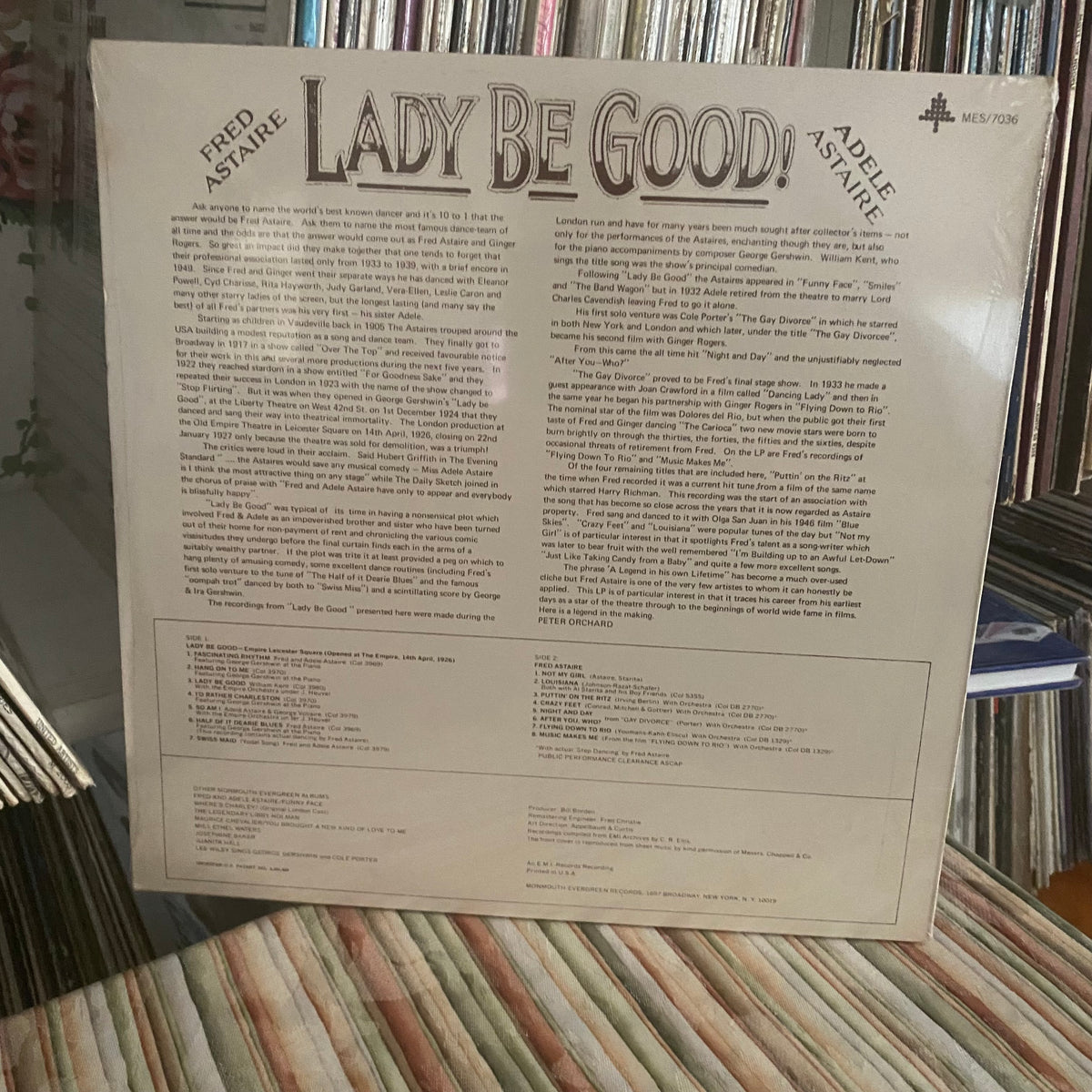 Lady Be Good! – Fred & Adele Astaire | Monmouth Evergreen Records