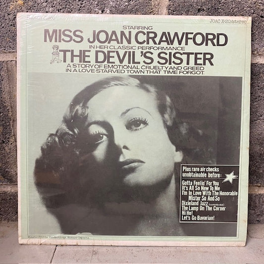 Miss Joan Crawford - The Devil's Sister