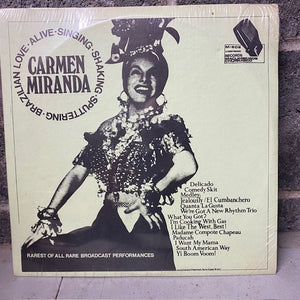 Carmen Miranda - Rarest of All Rare Broadcast Performances
