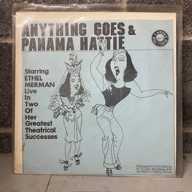 Anything Goes & Panama Hattie – Ethel Merman Live