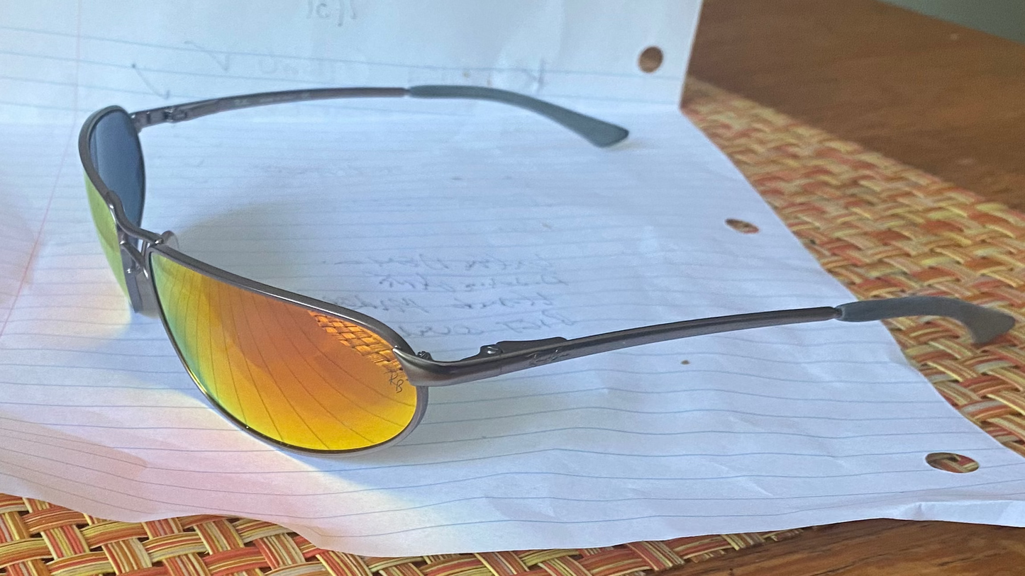 Ray-Ban Sunglasses RB3169
