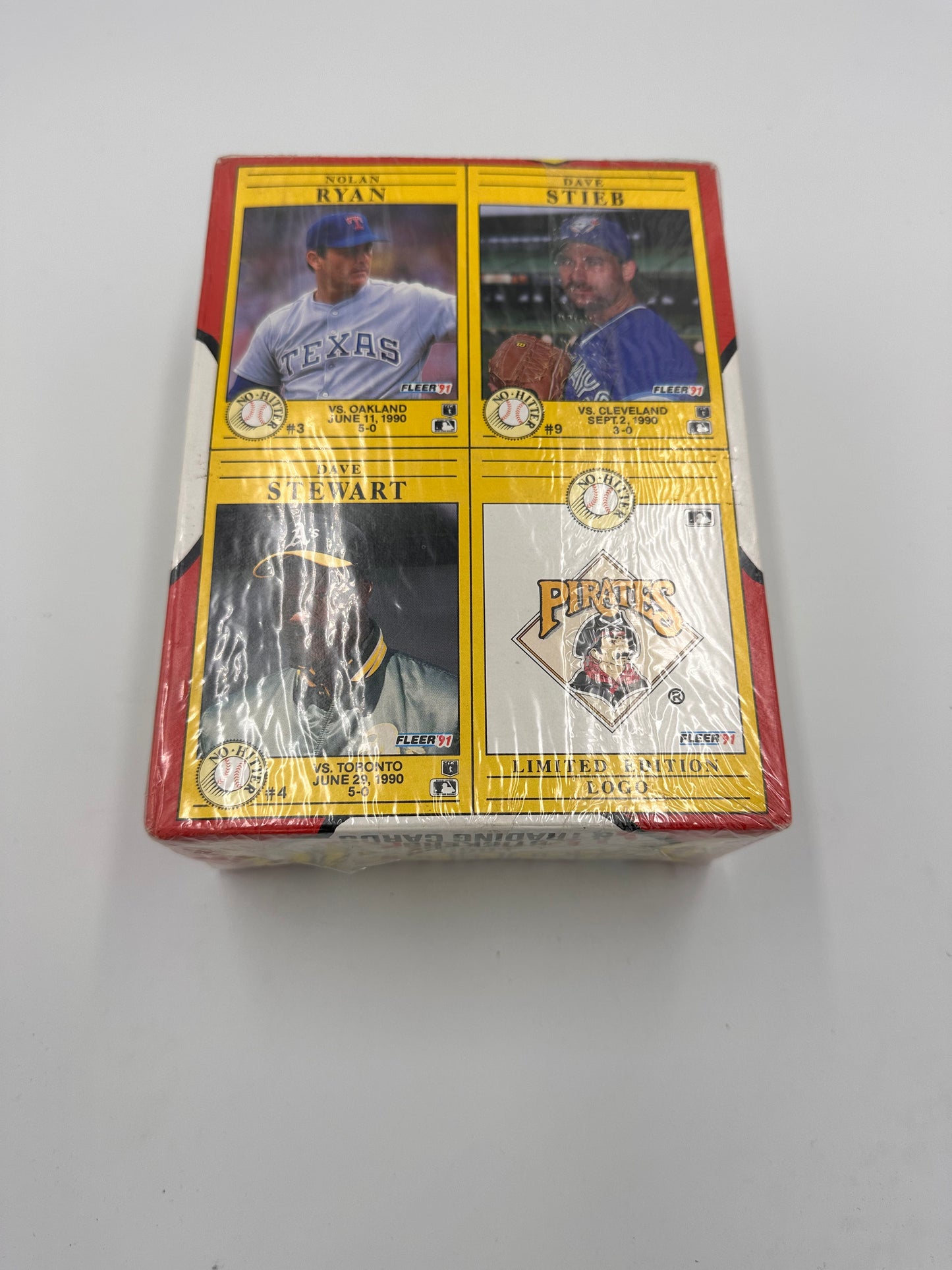 1991 Fleer Baseball Wax Box - Sealed