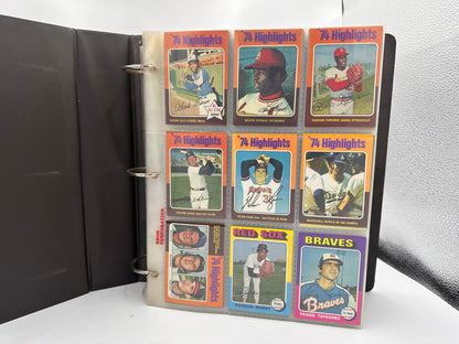 1975 TOPPS BASEBALL COMPLETE SET