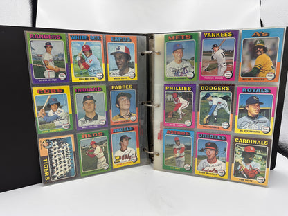 1975 TOPPS BASEBALL COMPLETE SET