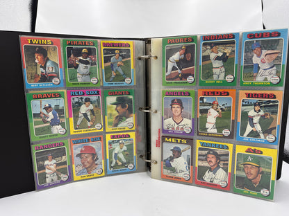 1975 TOPPS BASEBALL COMPLETE SET