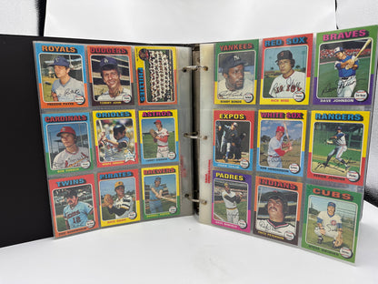 1975 TOPPS BASEBALL COMPLETE SET