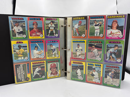 1975 TOPPS BASEBALL COMPLETE SET