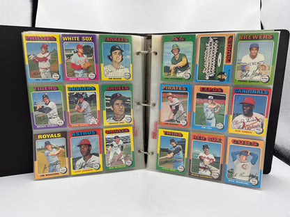 1975 TOPPS BASEBALL COMPLETE SET