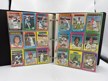 1975 TOPPS BASEBALL COMPLETE SET