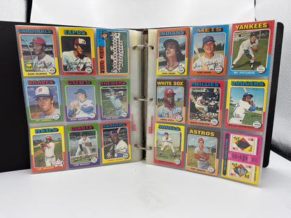 1975 TOPPS BASEBALL COMPLETE SET