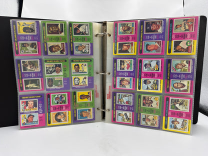 1975 TOPPS BASEBALL COMPLETE SET