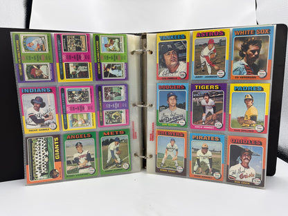 1975 TOPPS BASEBALL COMPLETE SET
