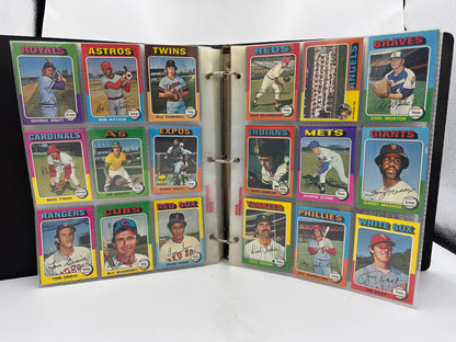 1975 TOPPS BASEBALL COMPLETE SET