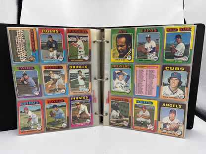 1975 TOPPS BASEBALL COMPLETE SET