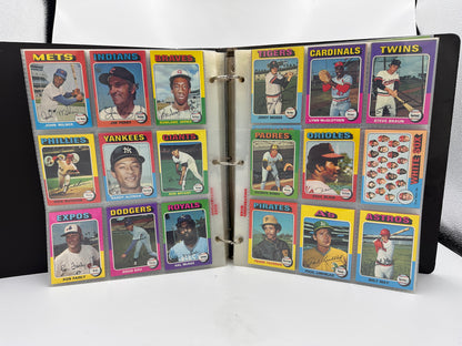 1975 TOPPS BASEBALL COMPLETE SET