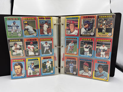 1975 TOPPS BASEBALL COMPLETE SET
