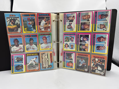 1975 TOPPS BASEBALL COMPLETE SET