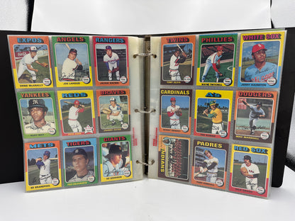 1975 TOPPS BASEBALL COMPLETE SET