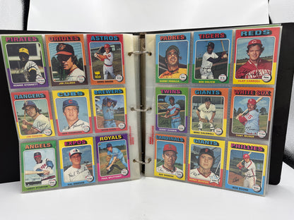 1975 TOPPS BASEBALL COMPLETE SET