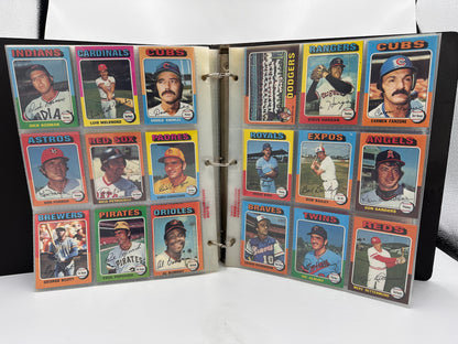 1975 TOPPS BASEBALL COMPLETE SET