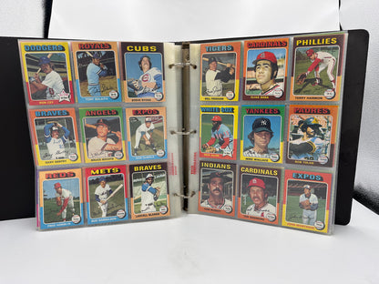 1975 TOPPS BASEBALL COMPLETE SET
