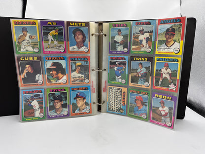 1975 TOPPS BASEBALL COMPLETE SET