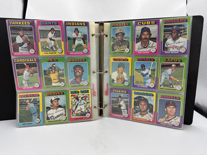 1975 TOPPS BASEBALL COMPLETE SET
