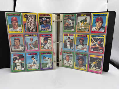 1975 TOPPS BASEBALL COMPLETE SET