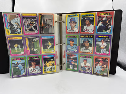 1975 TOPPS BASEBALL COMPLETE SET