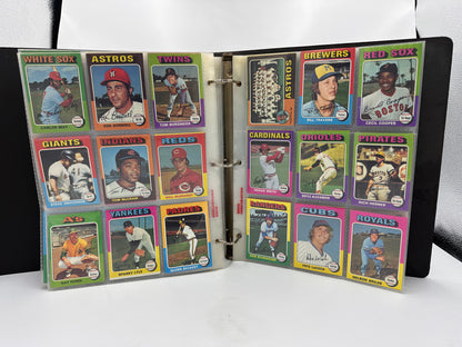 1975 TOPPS BASEBALL COMPLETE SET