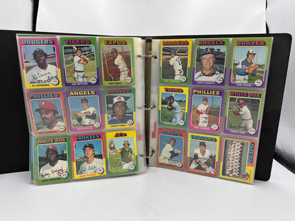 1975 TOPPS BASEBALL COMPLETE SET