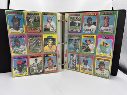 1975 TOPPS BASEBALL COMPLETE SET