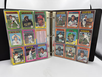1975 TOPPS BASEBALL COMPLETE SET